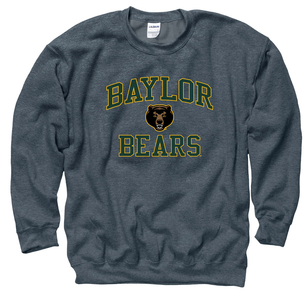 baylor crew neck sweatshirt