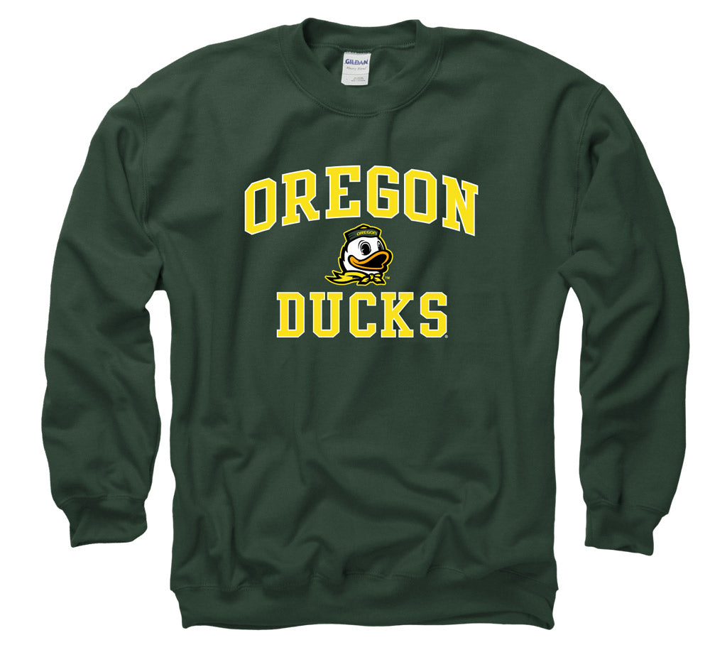 oregon crew neck