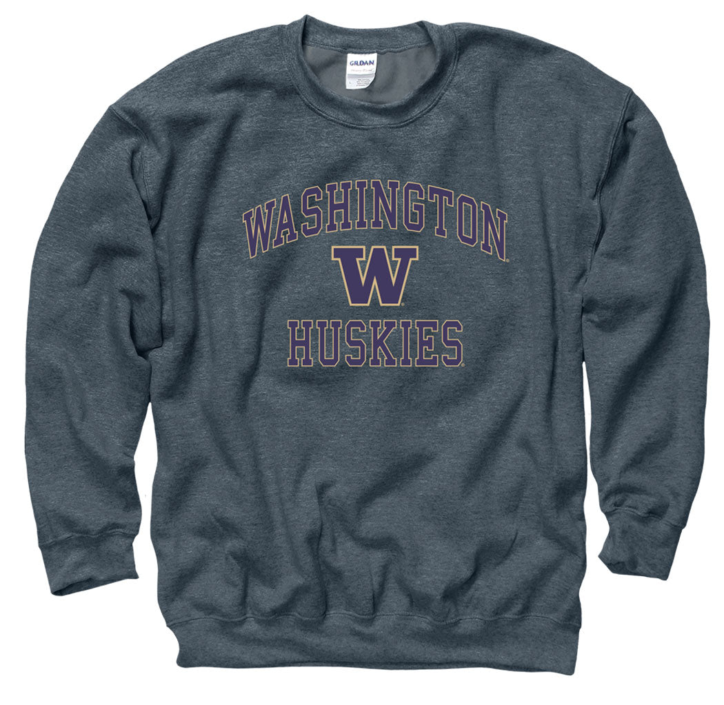 washington huskies crewneck sweatshirt