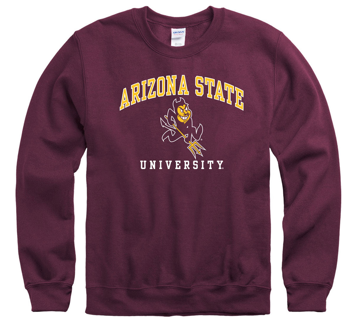 white asu sweatshirt