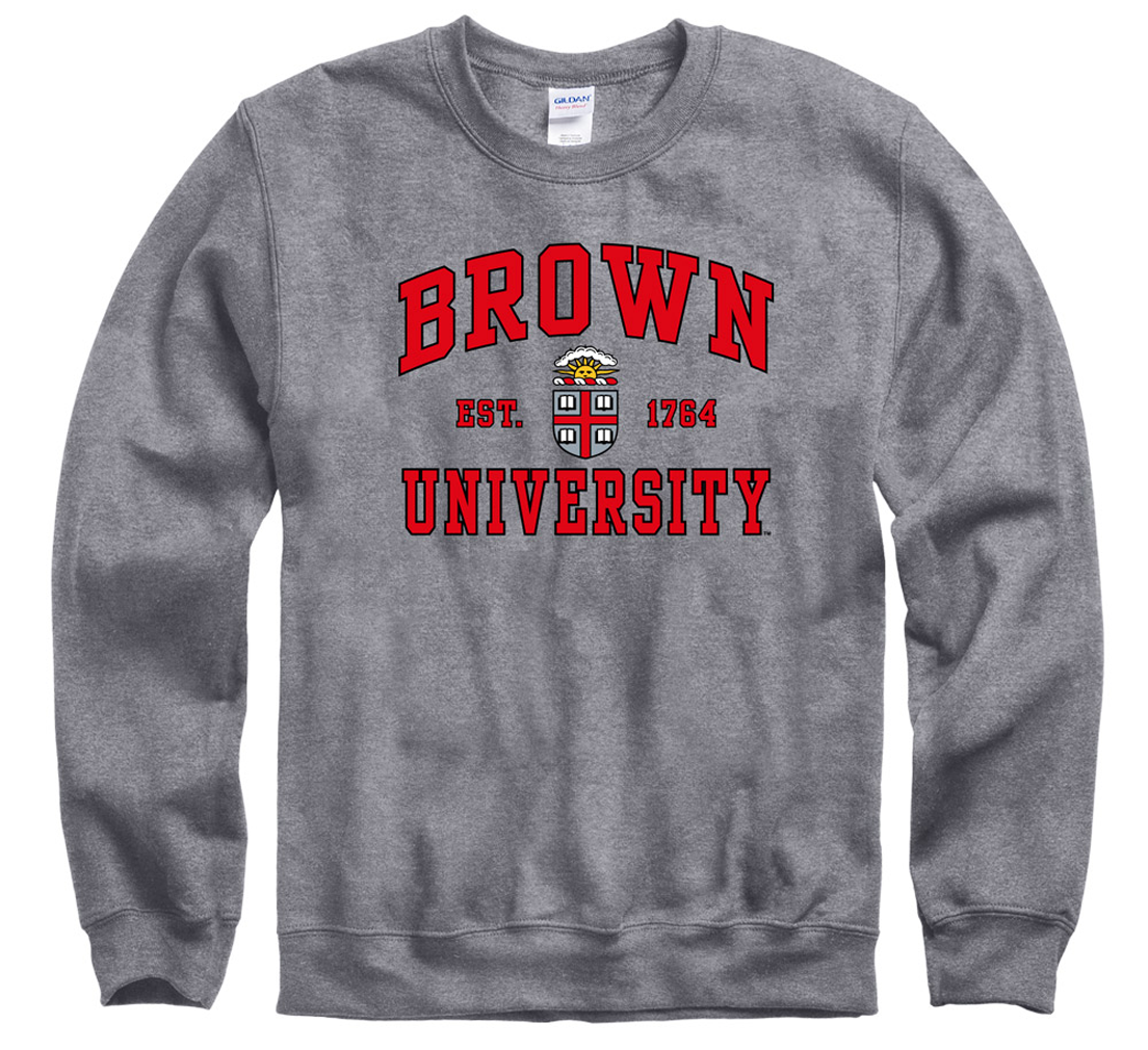 brown university sweatshirt