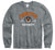 Princeton University Tigers crew-Neck sweatshirt-Charcoal-Shop College Wear