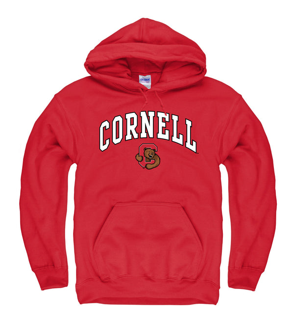 Cornell University Men's Hoodie Sweatshirt-Red – Shop College Wear