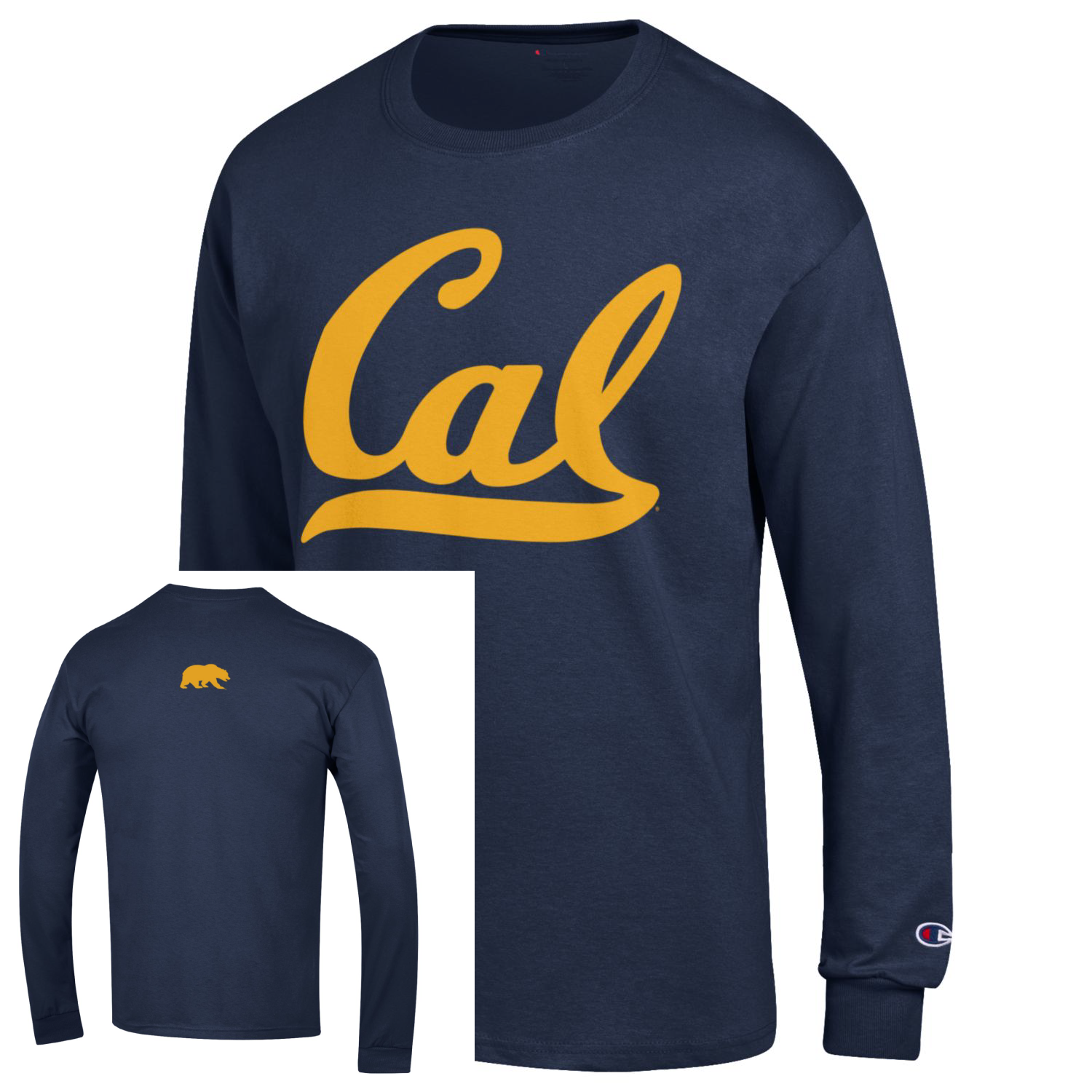 navy blue champion long sleeve