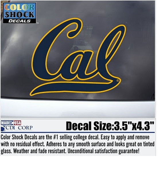 Berkeley Decals & Cal Bears Decals & Shop College Wear