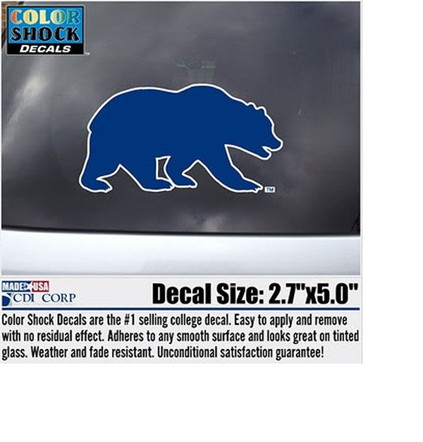 University Of California Berkeley Bear Decal