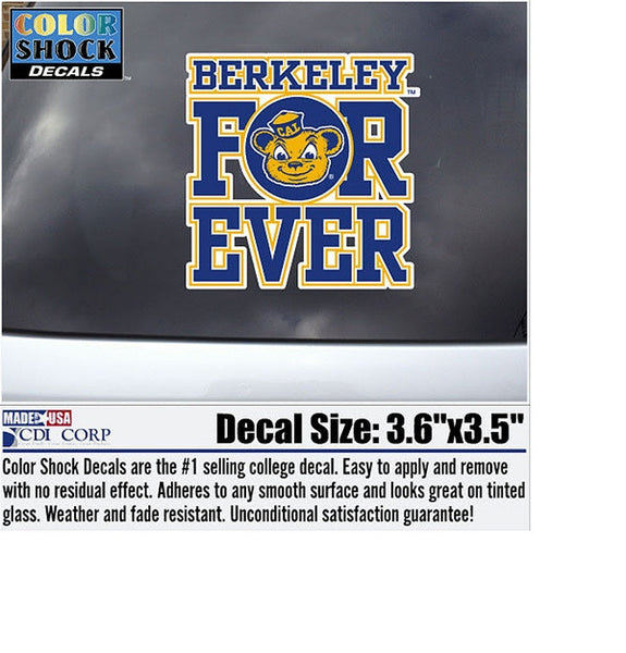 Berkeley Decals & Cal Bears Decals & Shop College Wear