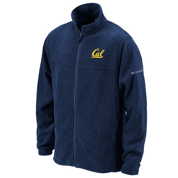 navy blue columbia fleece jacket