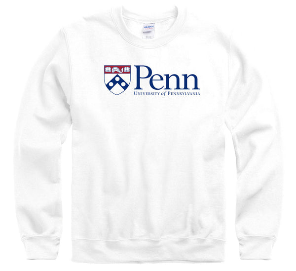 University of Pennsylvania Penn crew-neck sweatshirt-white – Shop ...