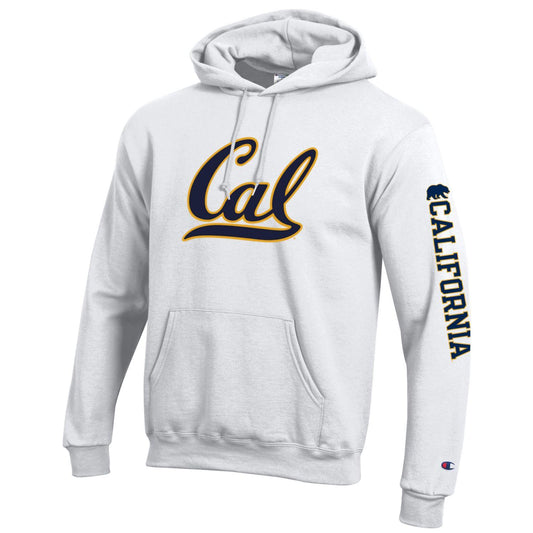 Chico State University Wildcats Champion hoodie sweatshirt-White – Shop  College Wear