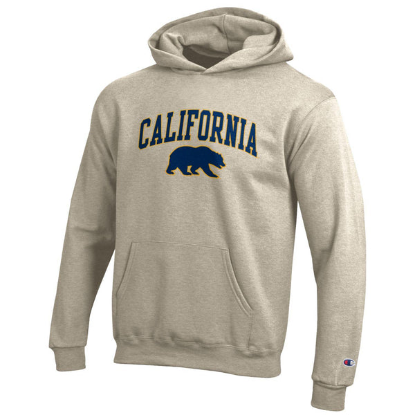 UC Berkeley Cal Champion Youth Hoodie Sweatshirt-Oatmeal – Shop College ...