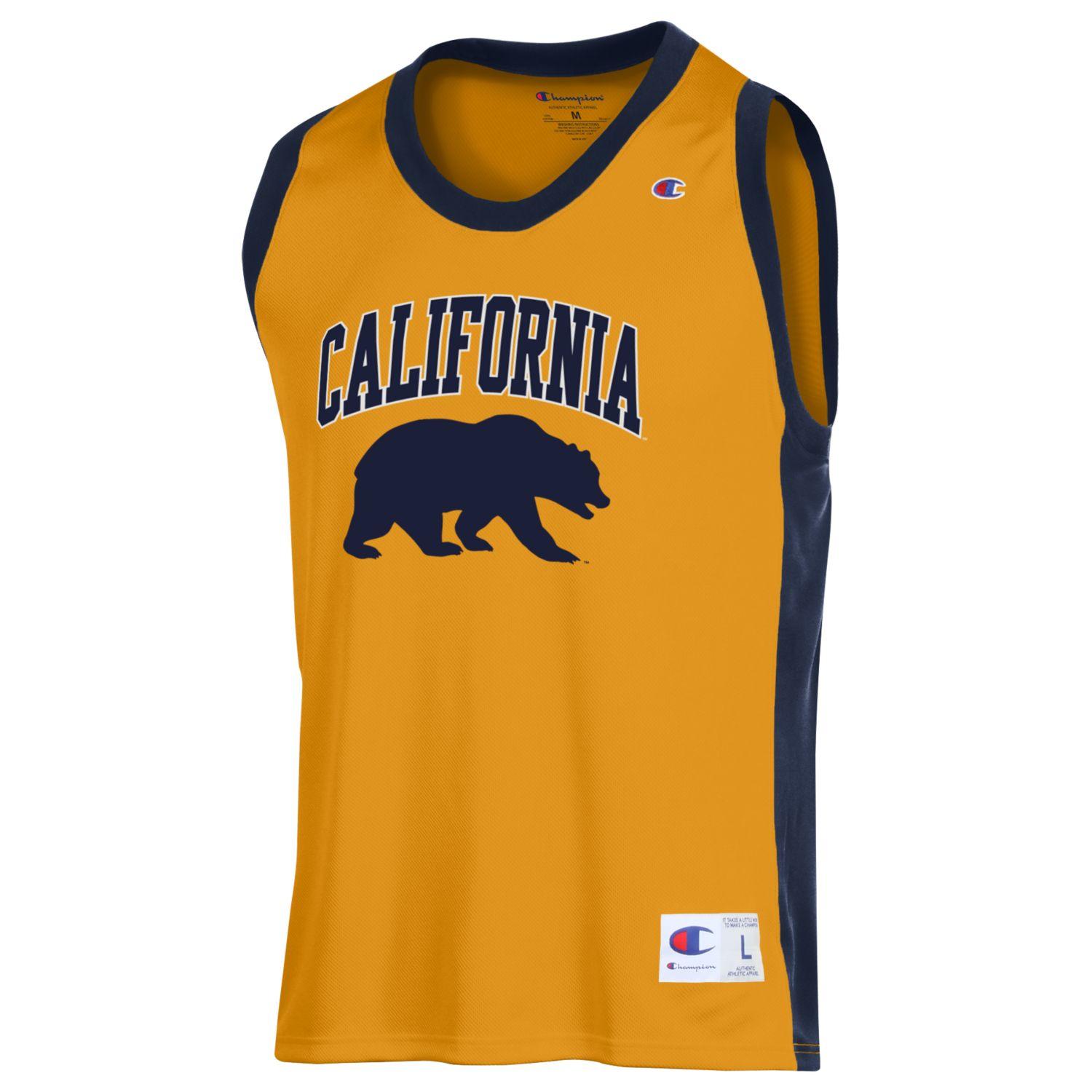 california golden bears basketball jersey