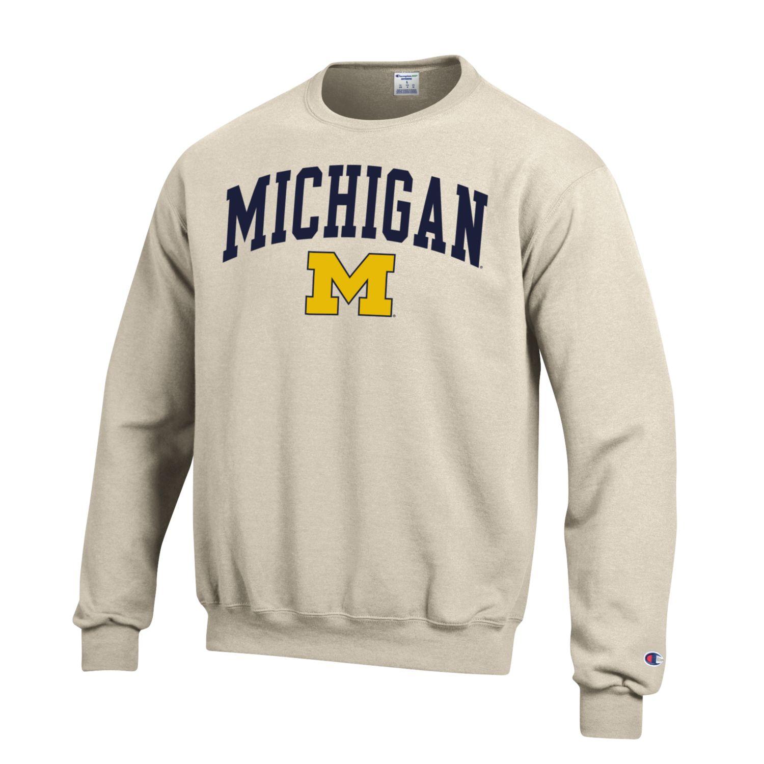 michigan wolverines champion hoodie