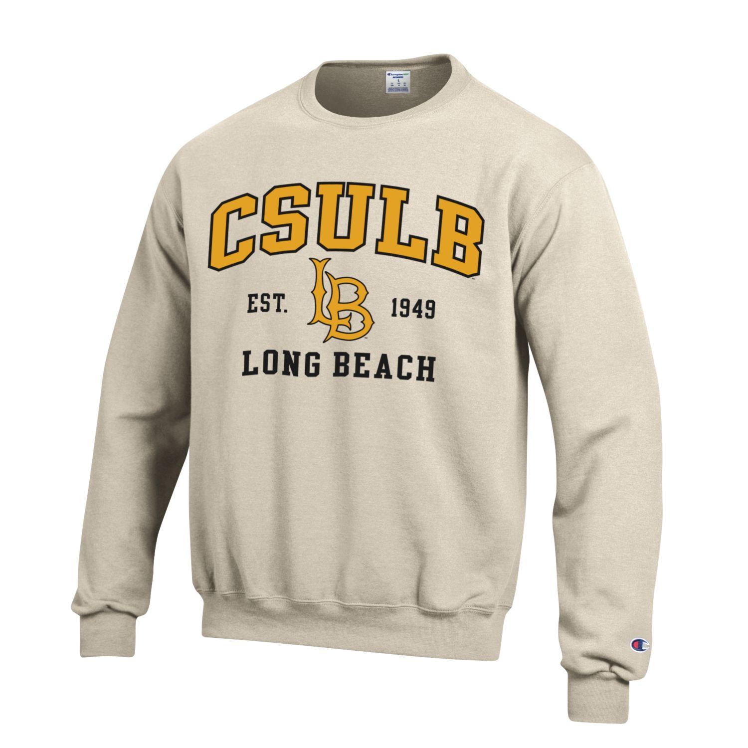 beach crew neck sweatshirt