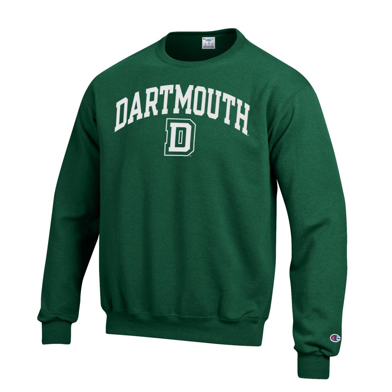 Dartmouth Big Green Champion Crew Neck Sweatshirt-Green – College Wear