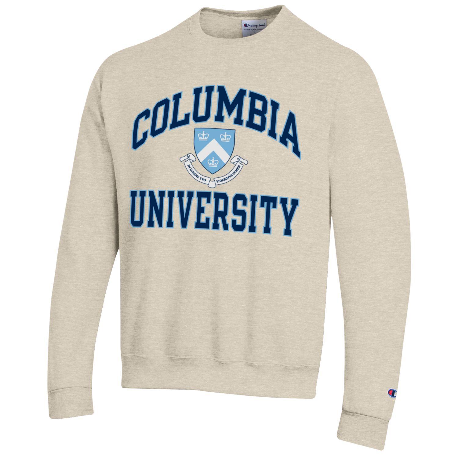 columbia university champion hoodie