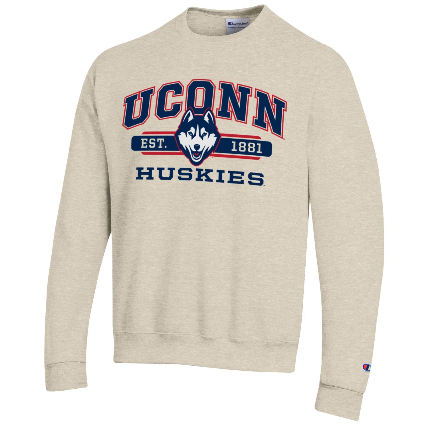 uconn champion sweatshirt