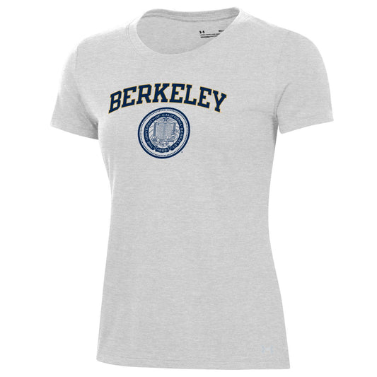 Women's UA Performance Cotton Collegiate Baseball T-Shirt