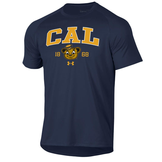 Youth Champion Gray Cal Bears Icon Logo Long Sleeve Basketball T-Shirt