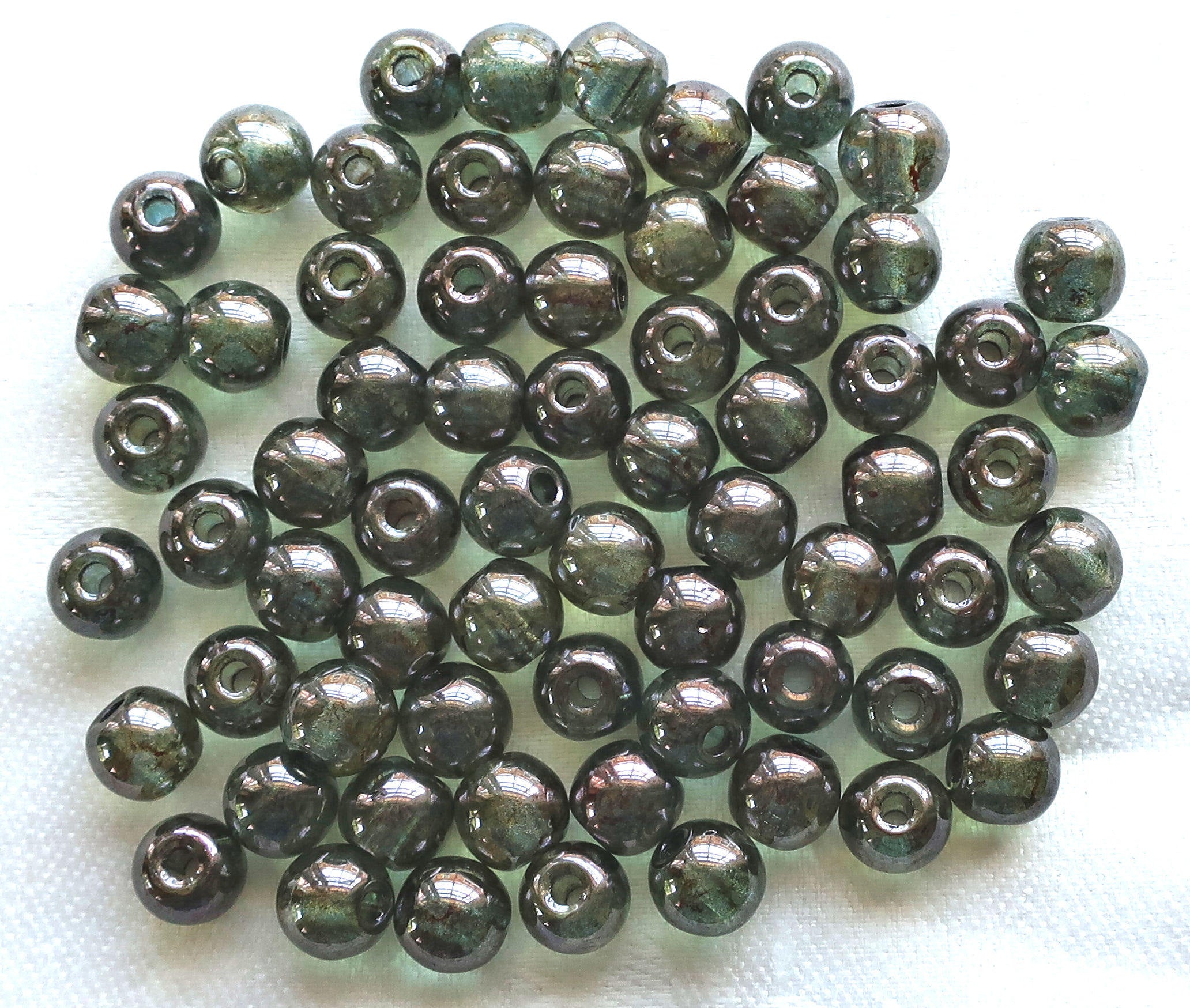 8mm hole beads