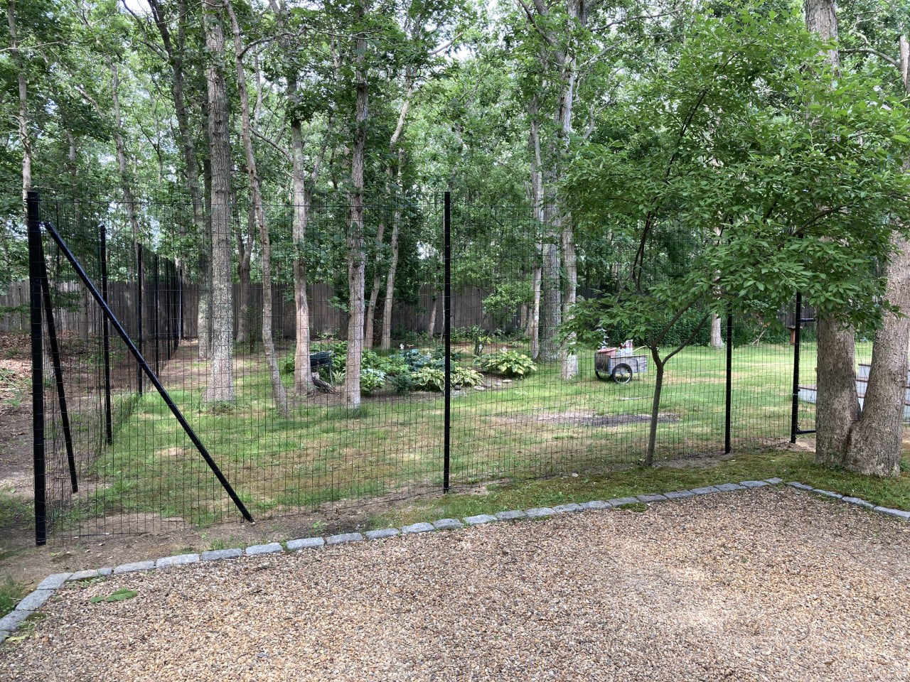 deer fence kit