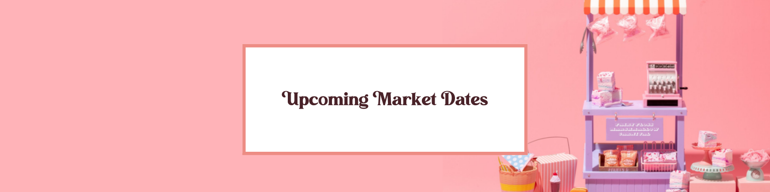 Upcoming market days