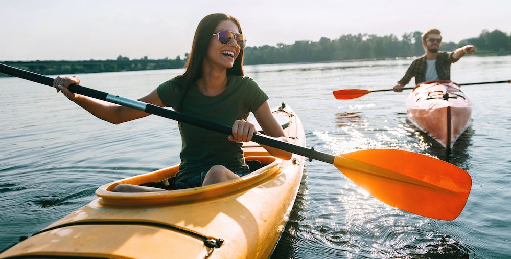 Exciting sea kayaks sit on top For Thrill And Adventure 