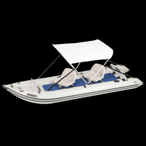 Sea Eagle 437 Paddleski Inflatable Boat canopy attachment