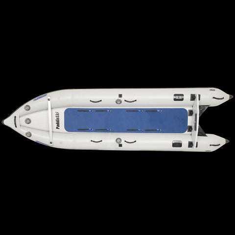 Sea Eagle 437 Paddleski Inflatable Boat high pressure inflatable floor