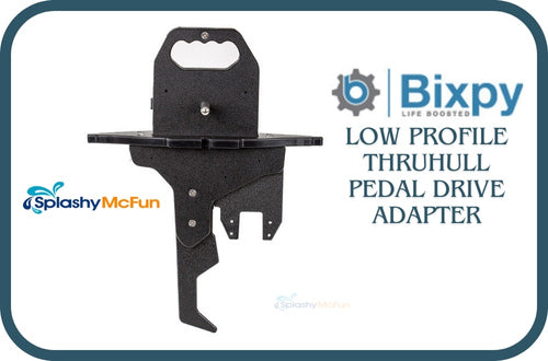 Bixpy Low Profile ThruHull Pedal Drive Adapter