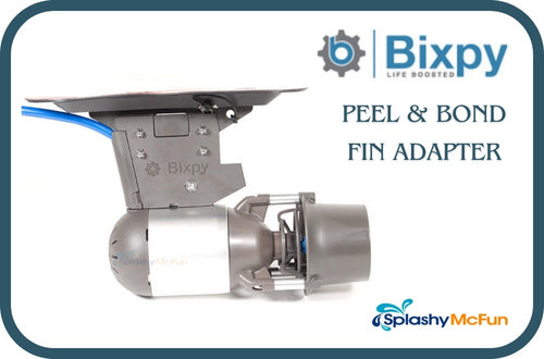 Bixpy Peel and Bond Fin Adapter