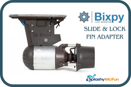 Bixpy Slide and Lock Fin Adapter