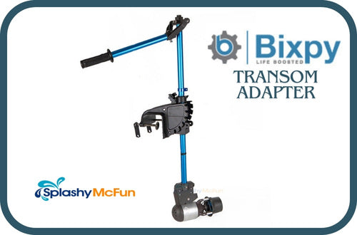 Bixpy Transom Adapter