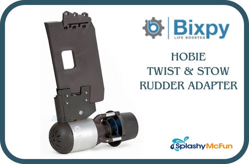 Bixpy Hobie Twist and Stow Rudder Adapter