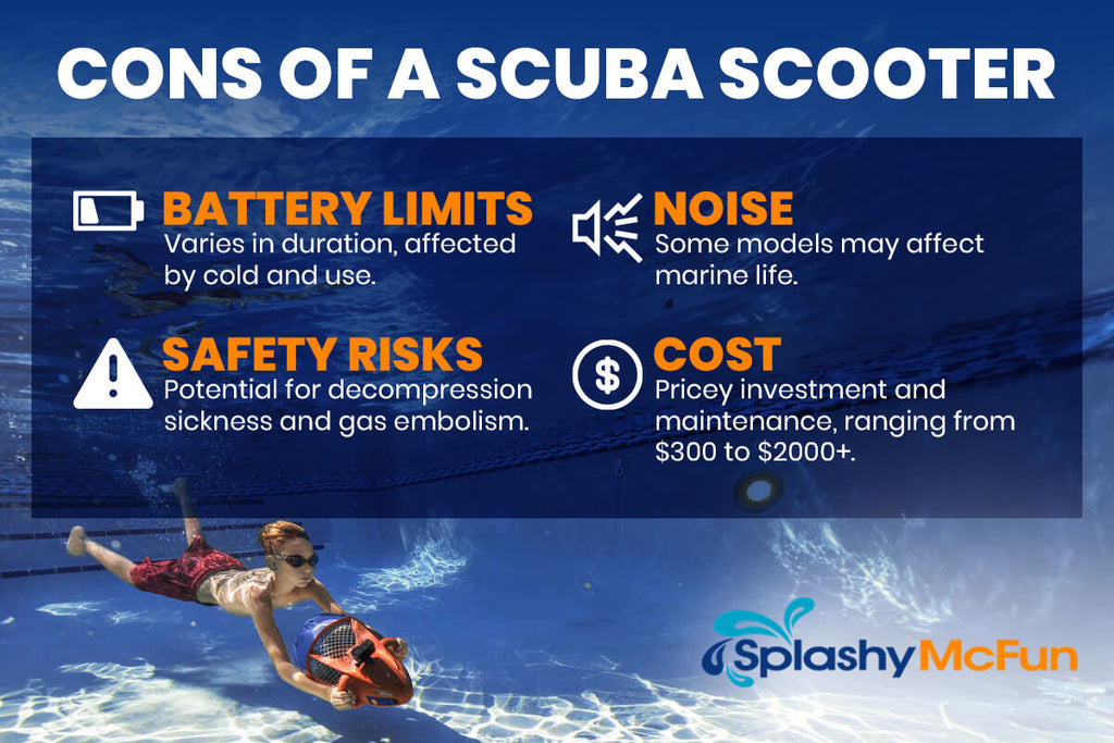 The 'Cons' of Scuba Scooters