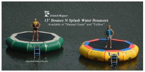 Island Hopper 13ft Bounce n Splash Water Bouncer