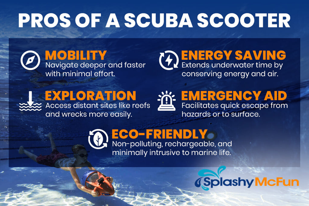 The Pros of Scuba Scooters