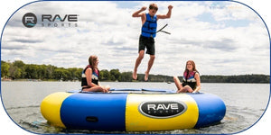 Rave Aqua Jump 120 Water Trampoline