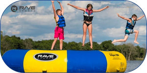 Rave Aqua Jump 150 Water Trampoline