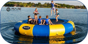 Rave Aqua Jump 200 Water Trampoline