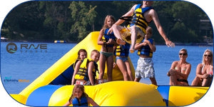 Rave Aqua Jump 200 Water Trampoline Park