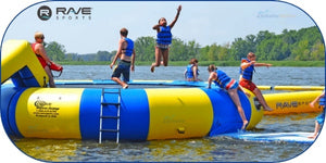 Rave Aqua Jump 25ft Classic Water Trampoline Park