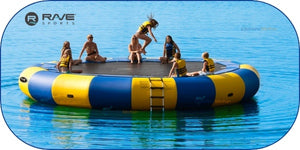 Rave Aqua Jump 25ft Water Trampoline