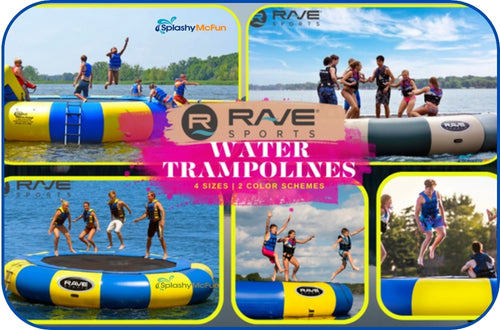 Rave Aqua Jump Water Trampolines