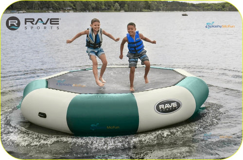 Rave Bongo 13 Water Bouncer