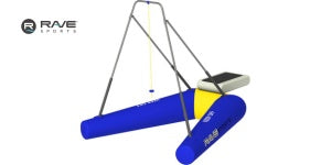 Rave Rope Swing Attachment for Water Trampolines