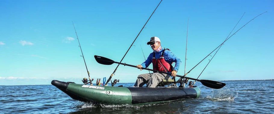 Best Inflatable Fishing Kayak Buyers Guide - Splashy McFun