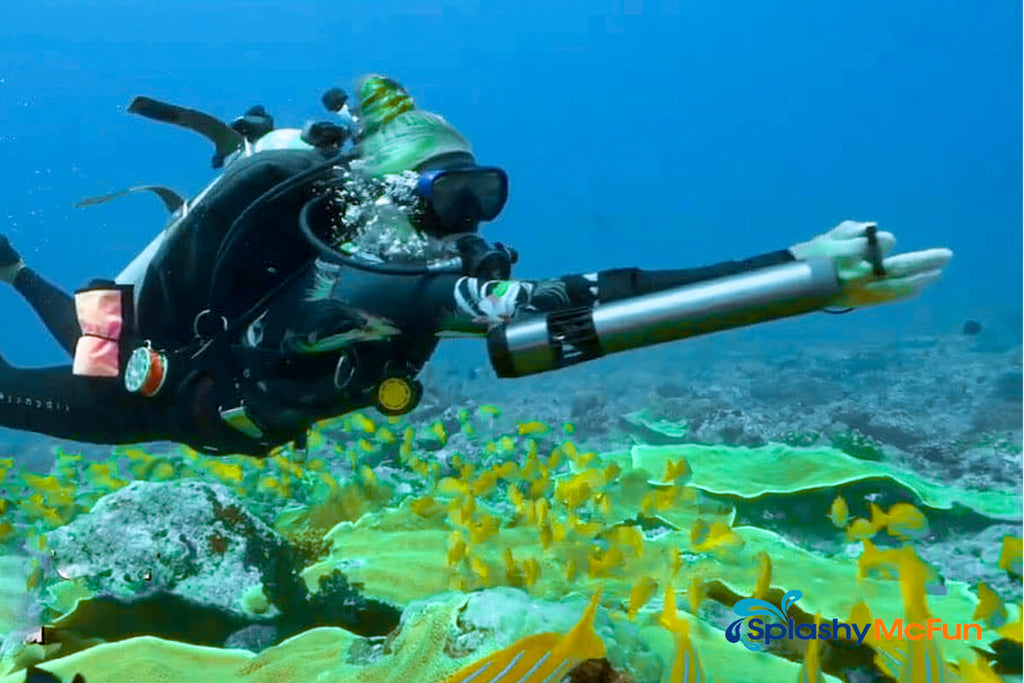 Waydoo Subnado Underwater Scooter