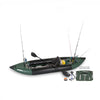 Sea Eagle 350fx Fishing Explorer Deluxe Solo Inflatable Kayak Package