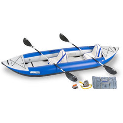 Advanced Elements StraitEdge Angler Pro 1 Person Inflatable Fishing Kayak